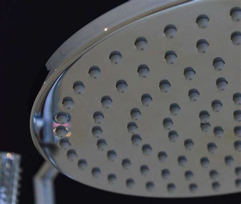 how to clean shower head with clr