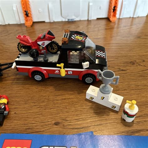 Lego City Racing Bike Transporter Ebay