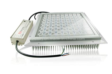 Industrial Lighting 120W Gas Station LED Canopy Light Fixtures Led