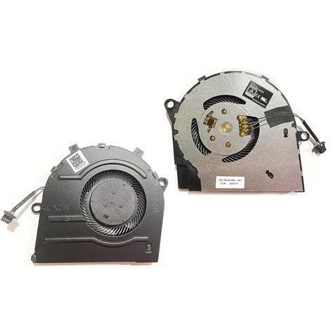 Fleshy Leaf Cpu Cooling Fan Processor Cooler Replacement For Dell