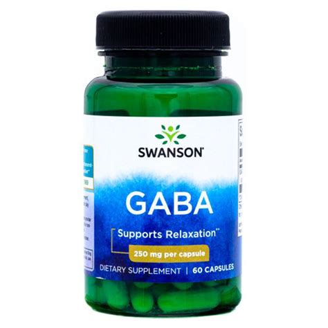 Gaba 250mg 60 Caps Vitaxro