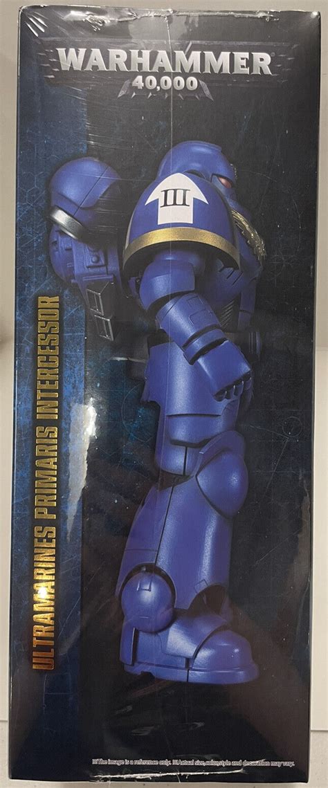 Bandai Warhammer 40k Ultramarines Primaris Intercessor Figure New