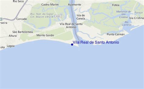 Vila Real de Santo Antonio previsione surf e surf reports (Algarve ...