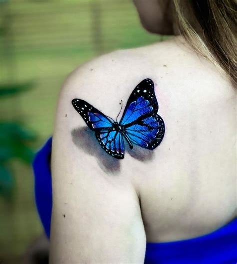 101 Best 3d Butterfly Tattoo Ideas You Ll Have To See To Believe