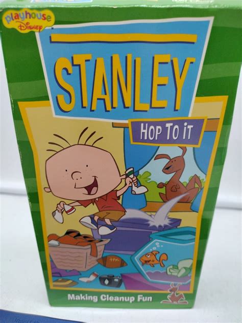 Stanley Playhouse Disney Vhs