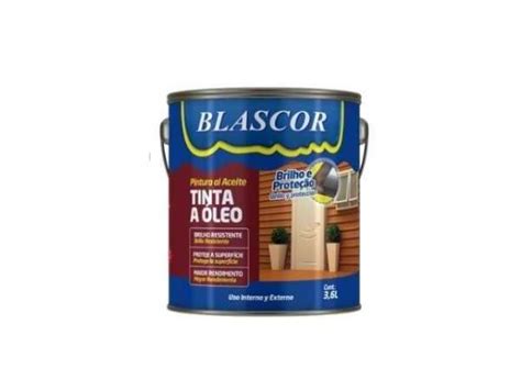 PINTURA ACEITE BLANCO 3 6LT BLASCOR Ferremas