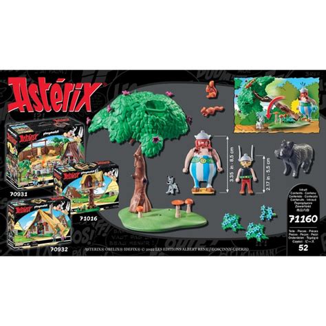 71160 Playmobil Astérix La chasse au sanglier Playmobil King