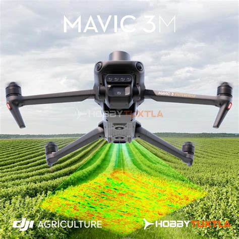 Dji Mavic Multispectral Tecnolog A Avanzada Para Agricultura De