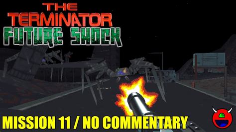 The Terminator Future Shock Dosbox Mission 11 No Commentary