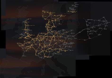 ProMods + RusMap + Poland Rebuilding = Huge map! : trucksim