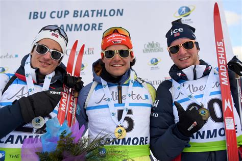 Maren Kirkeeide Nor Bildergalerie Biathlon Ibu Cup Canmore Can