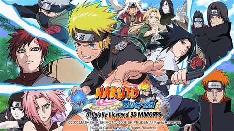 Naruto Slugfest es el primer MMORPG de mundo abierto para móviles y