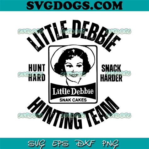 Little Debbie Hunting Team SVG