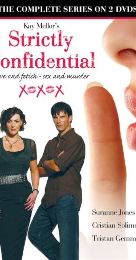 Strictly Confidential Tv Series 2006 Imdb