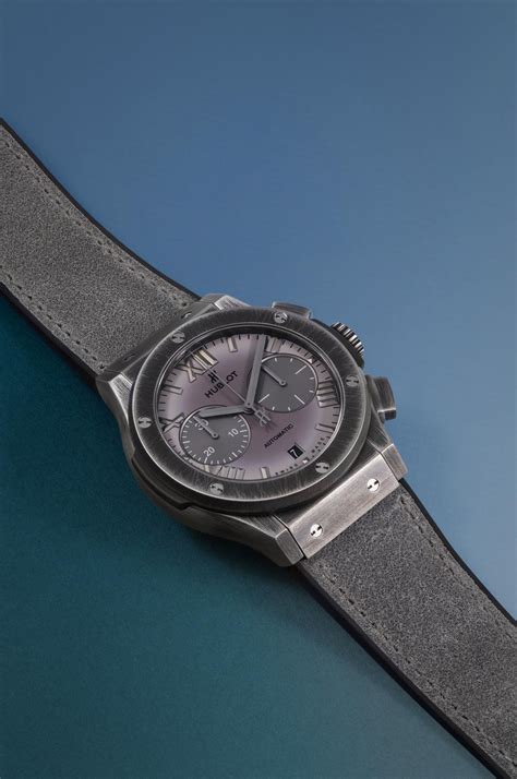 La Cote Des Montres La Montre Hublot Classic Fusion Chronograph Special Edition Boutique Roma