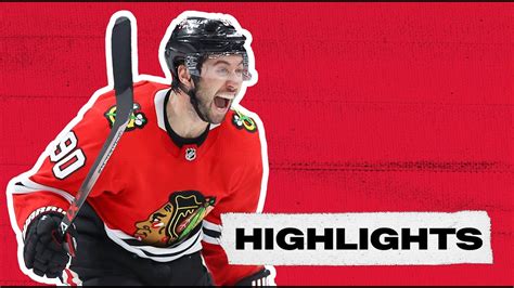 Game Recap Seattle Kraken Chicago Blackhawks Oct 23 2022 Youtube