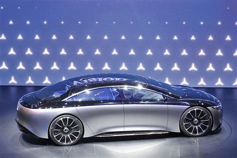 Mercedes Unveils Electric Sibling For S Class