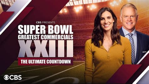 Super Bowl Greatest Commercials Xxiii The Ultimate Countdown To Air