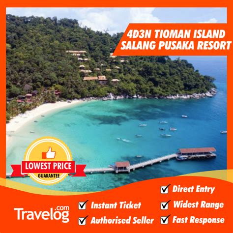 TRAVELOG PROMO Tioman Island Salang Pusaka 4 Days 3 Nights