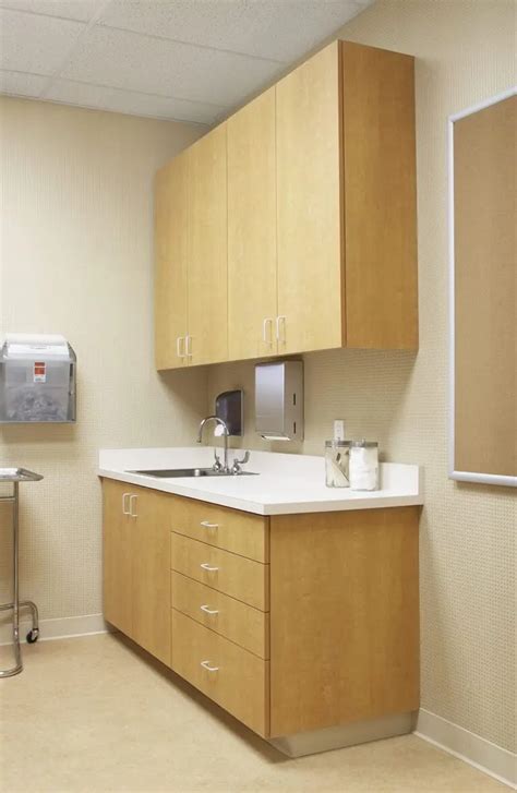 Exam Room Cabinets California Woodworking