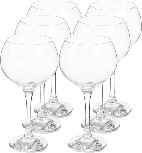 Pasabahce Bistro Cocktail Gin Glazen Glas Set X Stuks Ml Bol