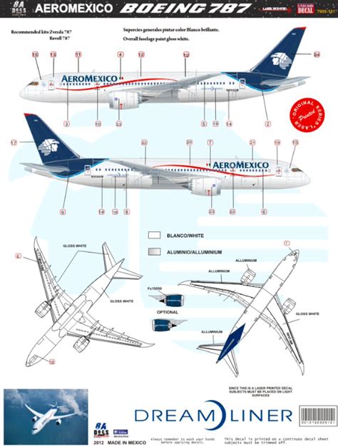 Aeromexico Boeing Adecs