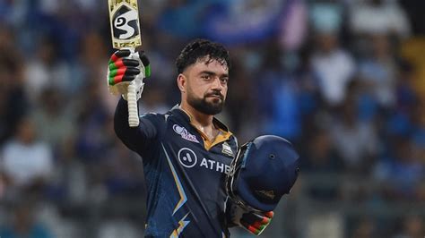 Ipl 2023 Rashid Khan Says 79 Not Out Against Mi At Wankhede His Most