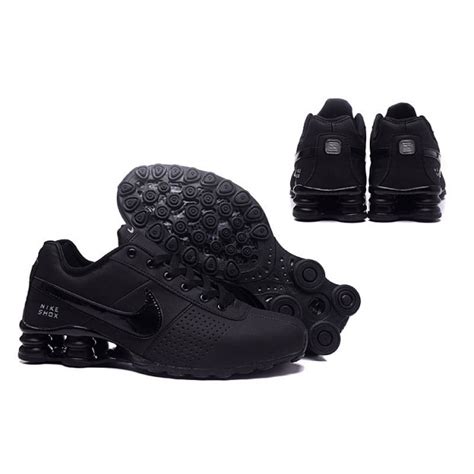 Mens Nike Shox Deliver All Black Shoes Superb Nike Store