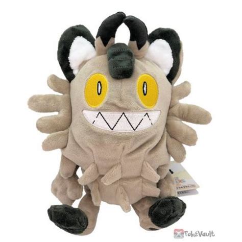 Pokemon 2020 Galarian Meowth San-Ei All Star Collection Plush Toy