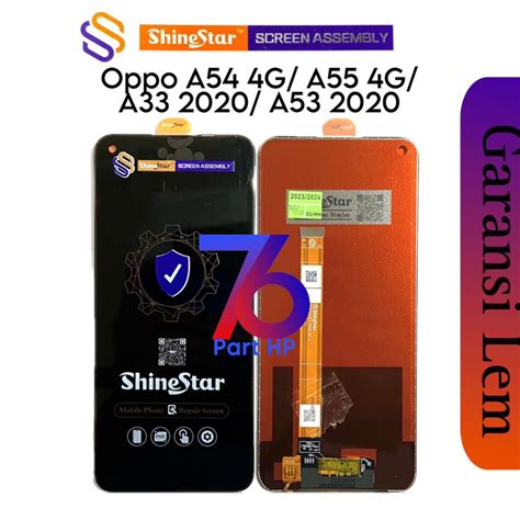 Jual SHINESTAR LCD Touchscreen Oppo A54 4G A55 4G A33 2020 A53