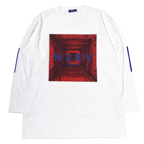 Radio Eva Euro Nerv Box Logo Cutsew Tricolor Evangelion