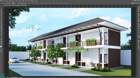 Tutorial Rendering Exterior Sketchup Vray 34 Youtube