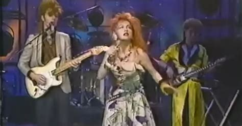 CYNDI LAUPER – TIME AFTER TIME – Classic Rock Guitar