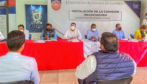 Atiende Rector De La Uagro Solicitudes De Los Integrantes Del Stauag Interdiálogos