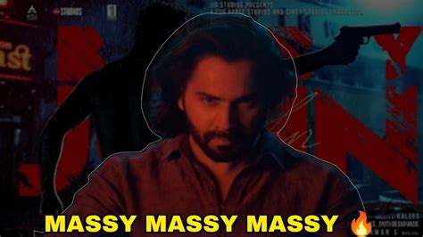 Baby John Announcement Teaser Review Remake Vd In Mass Look Atlee