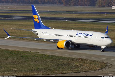 Tf Icy Icelandair Boeing 737 8 Max Photo By Tomas Milosch Id 906906