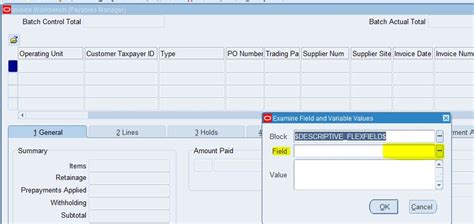 Oracle Application S Blog How To Create Dff In Oracle Apps R