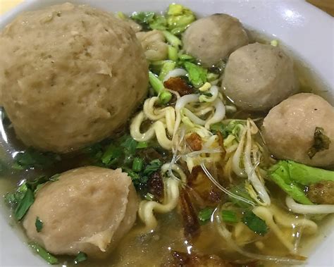 Bakso And Mie Ayam Mataram Klender Lengkap Menu Terbaru Jam Buka