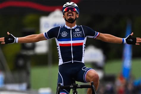 Cyclisme Alaphilippe sacré champion du monde 23 ans après Brochard