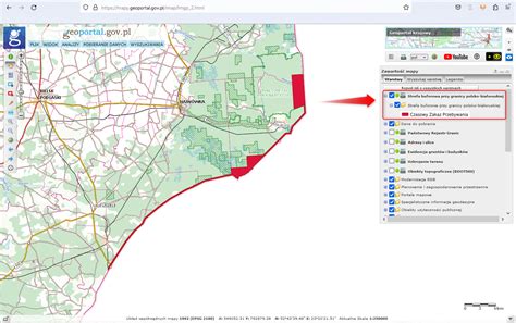 Geoportal Gov Pl Geoportal Infrastruktury Informacji Przestrzennej