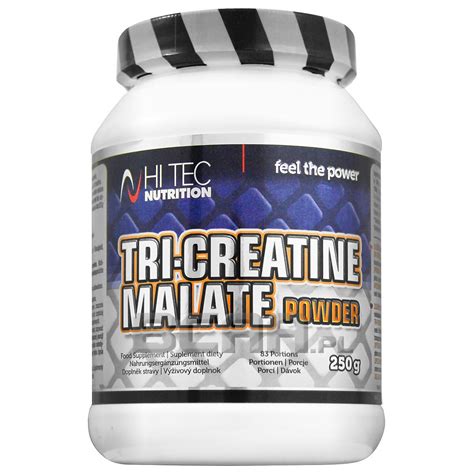 Tri Creatine Malate Hi Tec 250g Sklep BCAA Pl