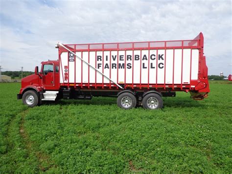 Forage Boxes Meyer Manufacturing Corporation