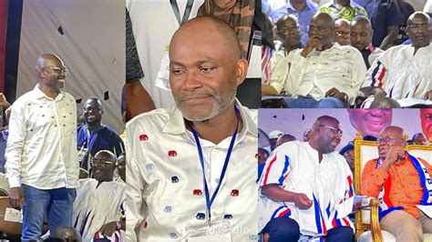 Watch The Awkward Moment Kennedy Agyapong Was Forced To Accept Defeat