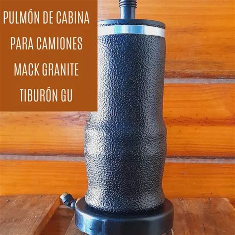 Pulmon De Cabina Para Gandola Mack Tiburon Vision Mp Mercadolibre