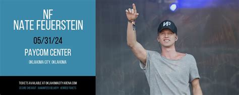 Nf Nate Feuerstein Tickets St May Paycom Center Paycom Center