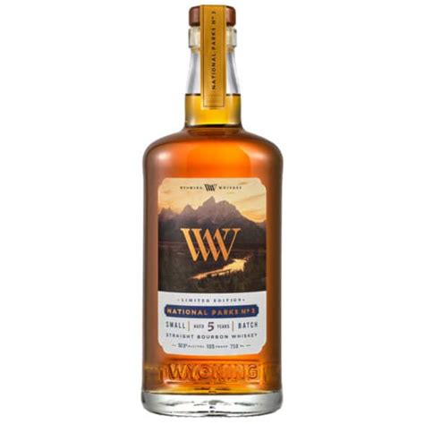 Wyoming Whiskey National Parks No 3 Straight Bourbon Buy Online