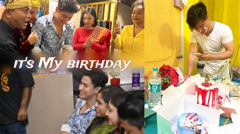 My Birthday Party 🥳 মা ৰ Surprise T 🎁 Assamese Assam