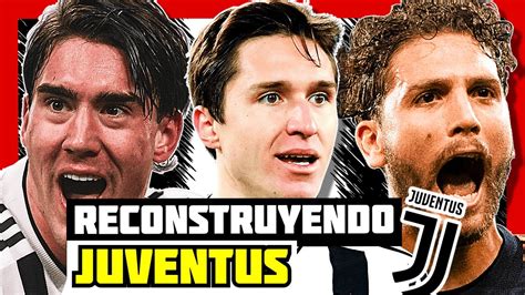 RECONSTRUYENDO A La JUVENTUS De Forma REALISTA EA FC 24 Modo