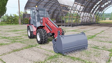 Weidemann Cx T Para Farming Simulator