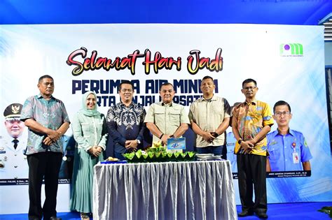 Hadiri Hut Pdam Ke Ini Pesan Penting Pj Bupati Sinjai Kepada Dirut